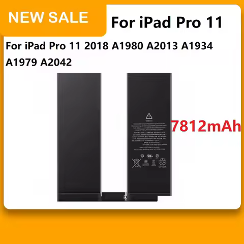 ZRTZ For iPad Pro 11 7812mAh Battery For iPad Pro 11 2018 A1980 A2013 A1934 A1979 A2042