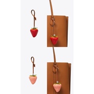 GANTUNGAN TB STRAWBERRY HANGERS TB KEYRING/S TORYBUR*H STRAWBERRY KEYRING/S TB STRAWBERRY KEYRING/S 
