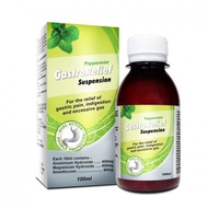 GastroRelief Suspension (PEPPERMINT) - For Indigestion & Gastric Pain 100ML