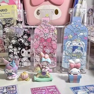 Sanrio Kuromi Three-Dimensional Creative Puzzle Drift Bottle Diy Influencer Toys Educational Toys Pintoo Diy Ornaments Puzzle