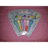 Cute rabbit mini highlighter E-8180 6 Colors 6-color/