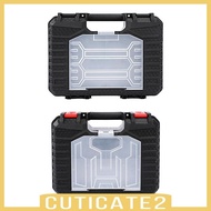 [Cuticate2] Power Drill Hard Case Hardware Storage Box Electric Drill Carrying Case