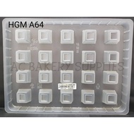 [READY STOCK] Chocolate Mould Square HGM A64