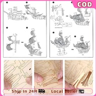 Ship Model Kit DIY Sailing Ship Model Kit TDD 3D Wooden Puzzle Toy DIY Educational Desk Toys
