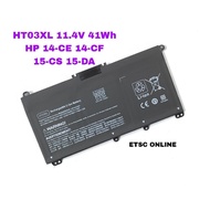 **-New HT03XL Battery for HP Pavilion 14-CE 14-CF 15-CS 15-DA HSTNN-DB8R