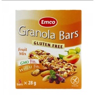 EMCO GRANOLA BARS GLUTEN FREE (5×28g)