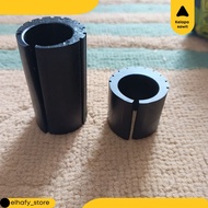 BLACK RUBBER CLAMP FOR ROTARY WOODEN CLAMP 3CM & 6 CM LENGTH GARDENING TOOLS PIBER lock 33 MM TO 38M