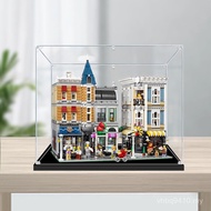Acrylic Music Box Box Transparent Display Large Center Square High Anti-dust Applicable Figure 10255