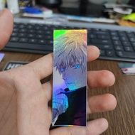 Anime Hologram Sticker - PSH1559 - Jujutsu Kaisen - Gojo
