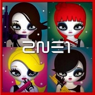 K-POP (2NE1) 2ND MINI ALBUM