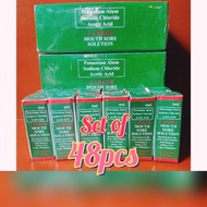 canker mouth sore solution(4box)48pcs)