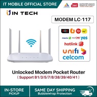 Modem V12 R311 CAT 4 LC117 LTE 4G Router Modem Modified /Unlimited Hotspot Router Modem AKA cp101 cp