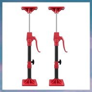 (NUQR) Cabinet Jack Support Bar 2-Pack Adjustable Quick Support System Bar Telescoping Third Hand To