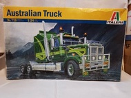 Western Star ITALERI Australian Truck 1:24 Model Kit Rig Not American Peterbilt Kenworth Scania