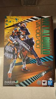 全新 日版 未開 Bandai Metal Build Eva 00 Eva-00 Evangelion 改 新世紀福音戰士 零號機改 0號機 超合金 Metal Build 零號機 EVA 00/0