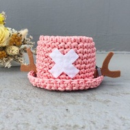 編織草帽-Chopper造型 / 寵物配件 / 狗狗 / 貓咪