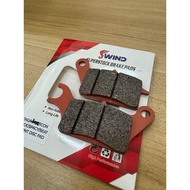 BRAKE PAD HONDA ICON SPACY BEAT DISC PAD DEPAN SCOOTER