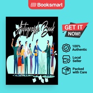 Autograph Book: Signatures Blank Scrapbook, Blank Unlined Keepsake, Me - 9783555676814