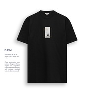 HILSIDE BLACK TSHIRT | DRM | DRM WEAR T-SHIRT