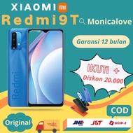 Xiaomi Redmi 9t Ram 4/128 , 6/128 Handphone , 6.53 inch hitam/biru