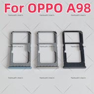 SIM Card Tray for OPPO A98 Phone Case Slot Holder Cellphone Part