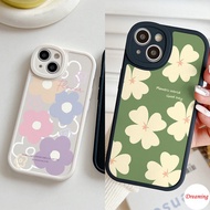 Case for Infinix Hot 11S 10S 10T 11 10 9 Play NFC Note 8 Smart 6 5 Oval Big Eye Soft Phone Case Motif Colorful Flower World
