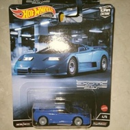 Hotwheels 94 bugatti eb110 exotic envy