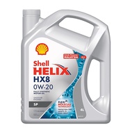 SHELL HELIX HX8 0W-20