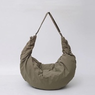 Halloween LEFTSIDE Design Nylon Large Shoulder Crossbody Bag For Women 2024 Trend Winter Fashion Y2K