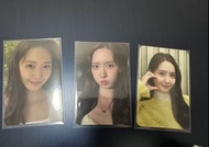 少女時代潤娥 (Yoona) 允兒小卡周邊生日卡