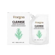 Shampoo Shiny Rosemary hoegoa Soft Daily Gentle Refreshing Rich Care Clean Foam Hair