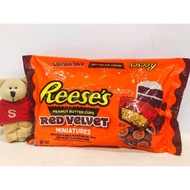 [Sunny Buy] REESE'S Miniatures Valentine's Day Mini Cup Red Velvet Flavor Peanut Butter Chocolate 9.