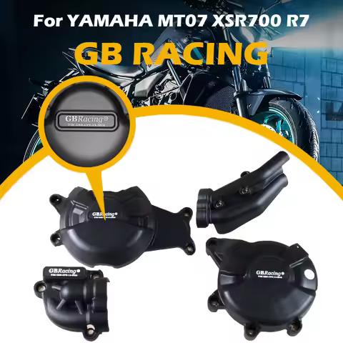Motorcycles Engine Cover Protection Case For case GB Racing For YAMAHA R7 MT-07 MT07 Tracer 700/900G