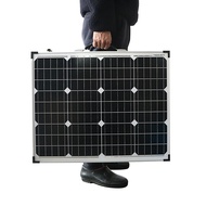 100W 12V Solar panel  Solar baery Waterproof Solar Kits Panel Solar For Home/Caravan Solar Cell For Travel Camping