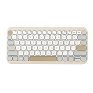ASUS Marshmallow 無線鍵盤 KW100 燕麥奶 KW100 KEYBOARD/BG/TW/80
