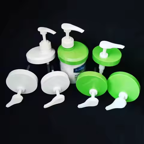 Pump Dispenser For Moisturising Cream 453g 550g 566g/20oz Pump Head With Lid Compatible With Body Mo