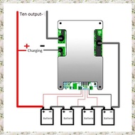 4S 12V 100A LiFePO4 Lithium Battery Protection Board with Power Battery Balance/Enhance BMS PCB Prot