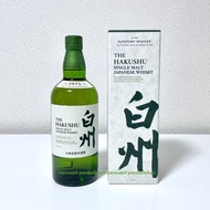 特價 全場最平 [原裝日版正貨] 白州 單一麥芽威士忌 700 mL 有盒 NAS 無年份 Suntory The Hakushu Single Malt Japanese Whisky 三得利 No