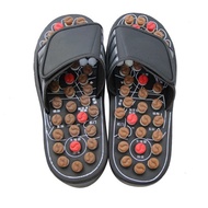 2019 new Massage Slippers Sandal For Men Feet Chinese Acupressure Therapy Medical Rotating Foot Mass