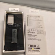 全新原廠 HONOR 榮耀 Magic V2 芳綸纖維手機支架保護殼 (黑色）