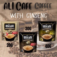 Coffee Tongkat Ali Kopi Ginseng Instant AliCafe 3 in1 Original KAW Lebih Pekat