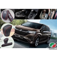 Perodua ALZA Gear Knob Handbrake Leather Cover Gear Cover ALZA (2022-2025)