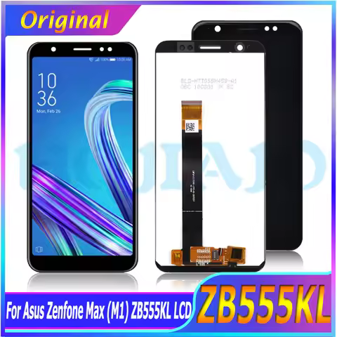 5.5" Original For Asus Zenfone Max (M1) ZB555KL X00PD LCD Display Touch Screen Digitizer Replacement