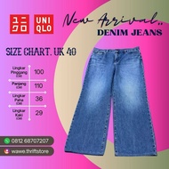 Uniqlo Buggy Jeans Men's Trousers