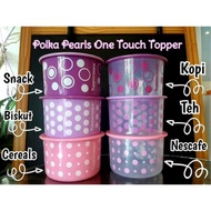 HOT PRODUCT Tupperware One Touch Polkadot