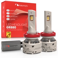 *1 Year Warranty* 2PCS Nakamichi Car LED Headlight/Foglight 300W H1 H4 H7 H8/H11 HB3/9005 HB4/9006 H