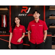 KEMEJA Ready Pertamina Enduro Uniform/ Pertamina Enduro Pdh Shirt Top k1