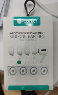 全新Apple Airpod Pro/Pro2 耳塞 4對裝 M碼