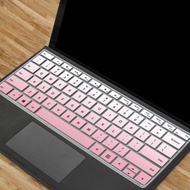 New Colorful Keyboard Cover for Microsoft Surface Pro 7 6 5 4 X Laptop 12.3'' inch Silicone Keyboard