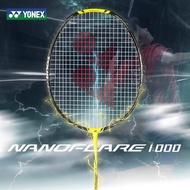 YONEX ASTROX NANOFLARE 1000Z Kurenai Badminton Racket Full Carbon Single 22-26lbs 4U 83g free string